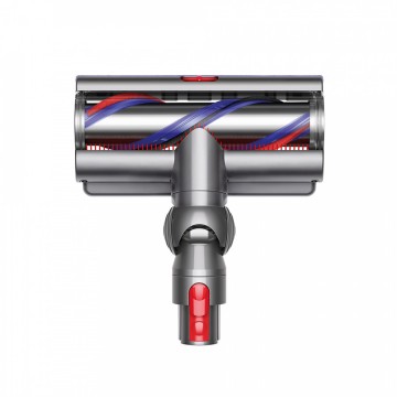 Dyson V15 Detect Absolute Επαναφορτιζόμενη Σκούπα Stick & Χειρός Ασημί 446986-01 Dyson V15 Detect Absolute Επαναφορτιζόμενη Σκούπα Stick & Χειρός Ασημί 446986-01